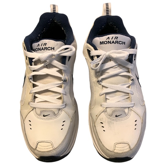 Nike Air Monarch - used lightly white - Picture 1 of 4